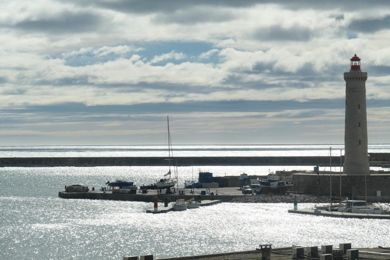 Vue Port Et Mer, Centre-Ville, Au Calme, Garage Sète Exteriér fotografie