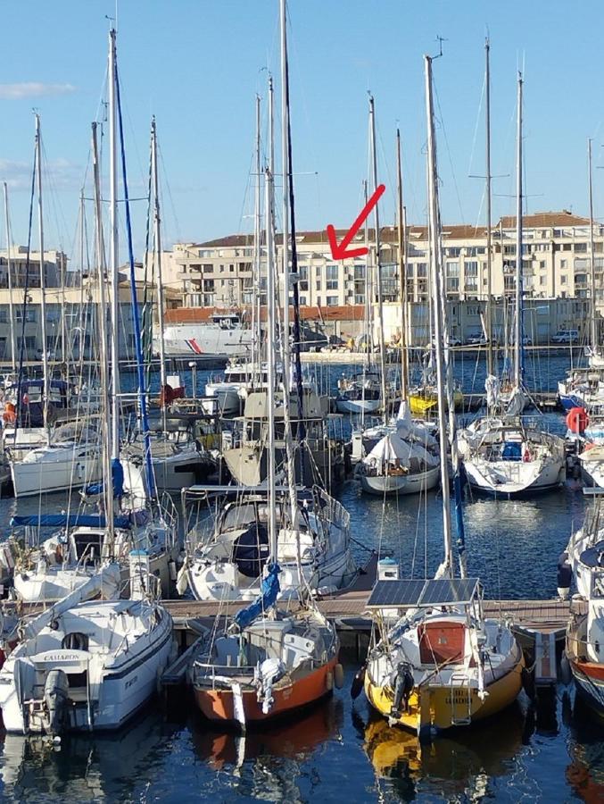 Vue Port Et Mer, Centre-Ville, Au Calme, Garage Sète Exteriér fotografie