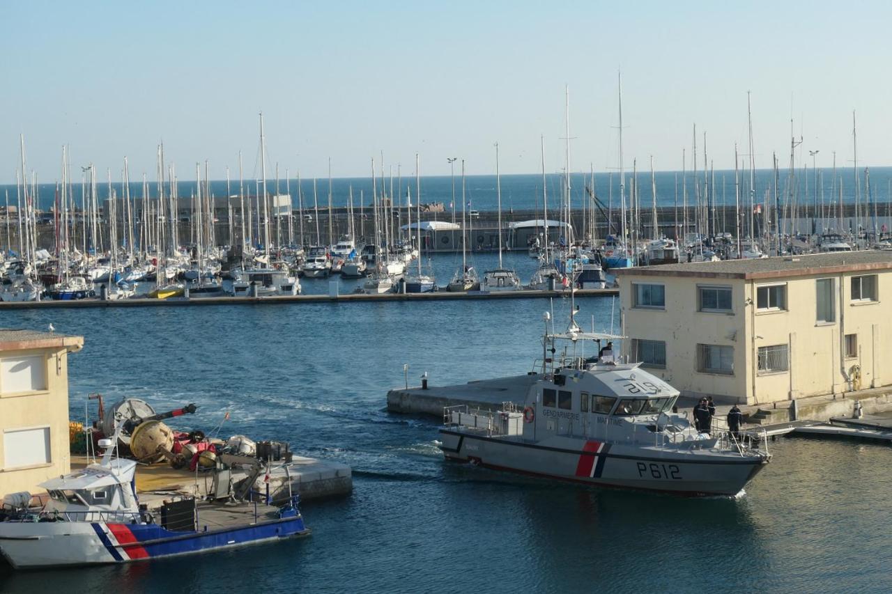 Vue Port Et Mer, Centre-Ville, Au Calme, Garage Sète Exteriér fotografie