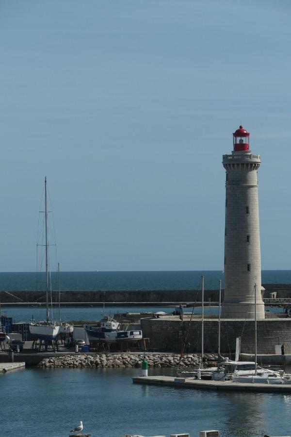 Vue Port Et Mer, Centre-Ville, Au Calme, Garage Sète Exteriér fotografie